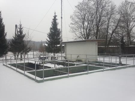 Čistilna naprava pred prenovo